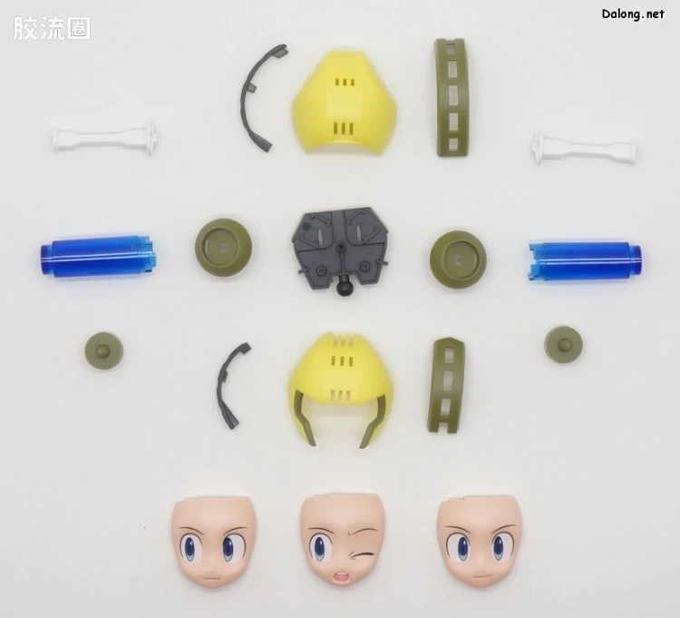 寿屋综合拼装模型系列 洛克人系列 洛克人 Scramble Thunder Ver. (发售中止) - 图片